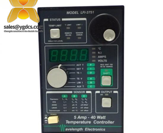 Wavelength Electronics LFI-3751 溫度控制器，適用于精密溫度控制